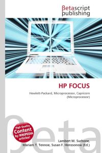 HP FOCUS - Hewlett-Packard, Microprocessor, Capricorn (Microprocessor)