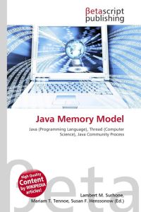 Java Memory Model - Java (Programming Language), Thread (Computer Science), Java Community Process