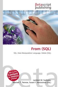 From (SQL) - SQL, Data Manipulation Language, Delete (SQL)