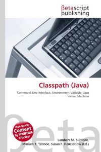Classpath (Java) - Command Line Interface, Environment Variable, Java Virtual Machine