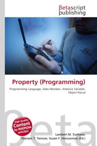 Property (Programming)  - Programming Language, Data Member, Instance Variable, Object Pascal