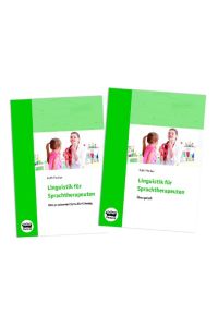 Linguistik für Sprachtherapeuten  - Paket - Buch mit Übungsheft