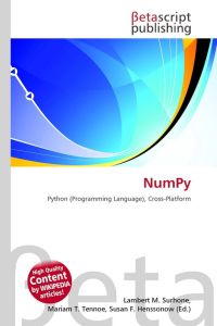 NumPy - Python (Programming Language), Cross-Platform