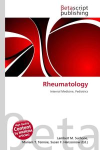 Rheumatology - Internal Medicine, Pediatrics