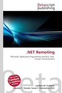 . NET Remoting - Microsoft, Application Programming Interface, Inter-Process Communication