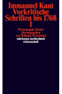 Werkausgabe. Herausgegeben von Wilhelm Weischedel. 12 Bände  - Gesamte Werkausgabe