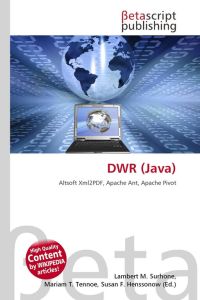 DWR (Java) - Altsoft Xml2PDF, Apache Ant, Apache Pivot