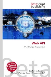 Web API - API, HTTP, Ajax (Programming)