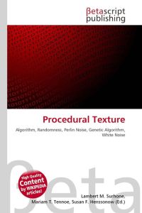 Procedural Texture - Algorithm, Randomness, Perlin Noise, Genetic Algorithm, White Noise