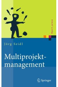 Multiprojektmanagement  - Übergreifende Steuerung von Mehrprojektsituationen durch Projektportfolio- und Programmmanagement