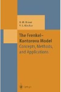 The Frenkel-Kontorova Model  - Concepts, Methods, and Applications
