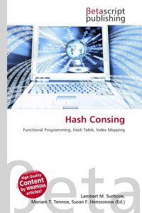 Hash Consing - Functional Programming, Hash Table, Index Mapping