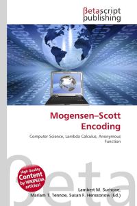 Mogensen-Scott Encoding - Computer Science, Lambda Calculus, Anonymous Function