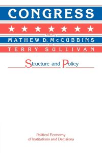 Congress  - Structure and Policy