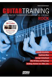 Guitar Training Rock  - Das ultimative Trainingsprogramm für die E-Gitarre