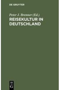 Reisekultur in Deutschland  - Von der Weimarer Republik zum >Dritten Reich