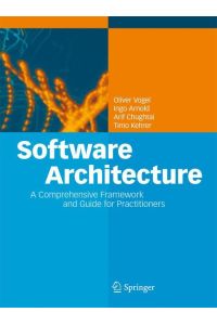 Software Architecture  - A Comprehensive Framework and Guide for Practitioners