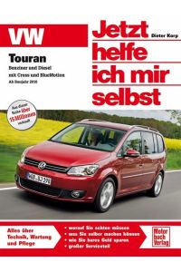 VW Touran  - Benziner und Diesel inkl. Cross und BlueMotion