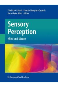 Sensory Perception  - Mind and Matter