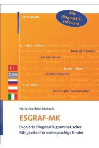 ESGRAF-MK  - Evozierte Diagnostik grammatischer Fähigkeiten für mehrsprachige Kinder