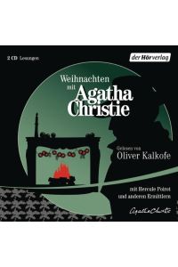 Weihnachten mit Agatha Christie  - Drei Krimis