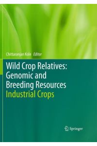 Wild Crop Relatives: Genomic and Breeding Resources  - Industrial Crops