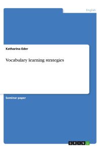 Vocabulary learning strategies