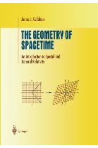 The Geometry of Spacetime  - An Introduction to Special and General Relativity