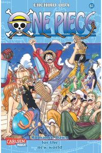 One Piece 61. Romance Dawn for the new world  - One Piece