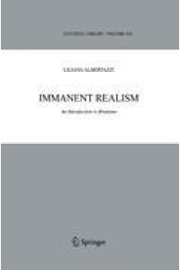 Immanent Realism  - An Introduction to Brentano