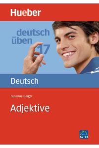 Deutsch üben Adjektive