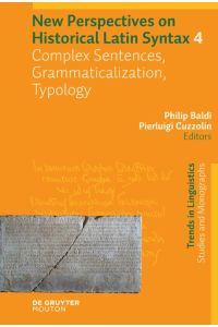 Complex Sentences, Grammaticalization, Typology