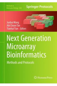 Next Generation Microarray Bioinformatics  - Methods and Protocols