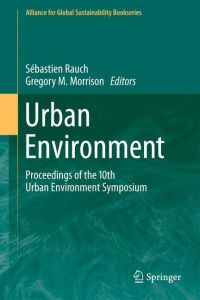 Urban Environment  - Proceedings of the 10th Urban Environment Symposium