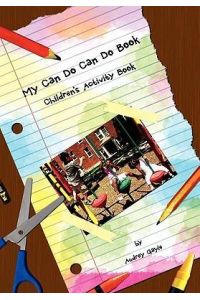 My Can Do Can Do Book  - Children's Activity Book