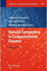 Natural Computing in Computational Finance  - Volume 4