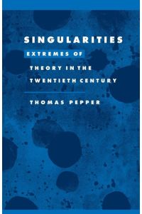 Singularities  - Critical Theory