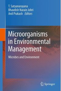 Microorganisms in Environmental Management  - Microbes and Environment