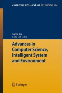 Advances in Computer Science, Intelligent Systems and Environment  - Vol.1