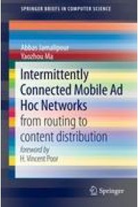 Intermittently Connected Mobile Ad Hoc Networks  - from Routing to Content Distribution