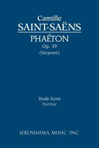 Phaeton, Op. 39  - Study score