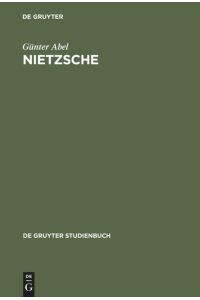 Nietzsche  - Die Dynamik der Willen zur Macht und die ewige Wiederkehr
