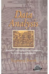 Data Analysis  - Statistical and Computational Methods for Scientists and Engineers