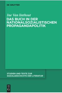 Das Buch in der nationalsozialistischen Propagandapolitik
