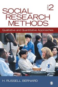Social Research Methods  - Qualitative and Quantitative Approaches