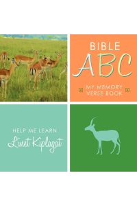 BIBLE ABC  - My Memory Verse Book
