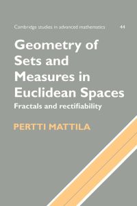 Geometry of Sets and Measures in Euclidean Spaces  - Fractals and Rectifiability