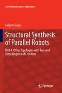 Structural Synthesis of Parallel Robots  - Part 4: Other Topologies with Two and Three Degrees of Freedom