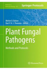 Plant Fungal Pathogens  - Methods and Protocols