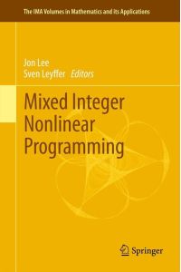 Mixed Integer Nonlinear Programming